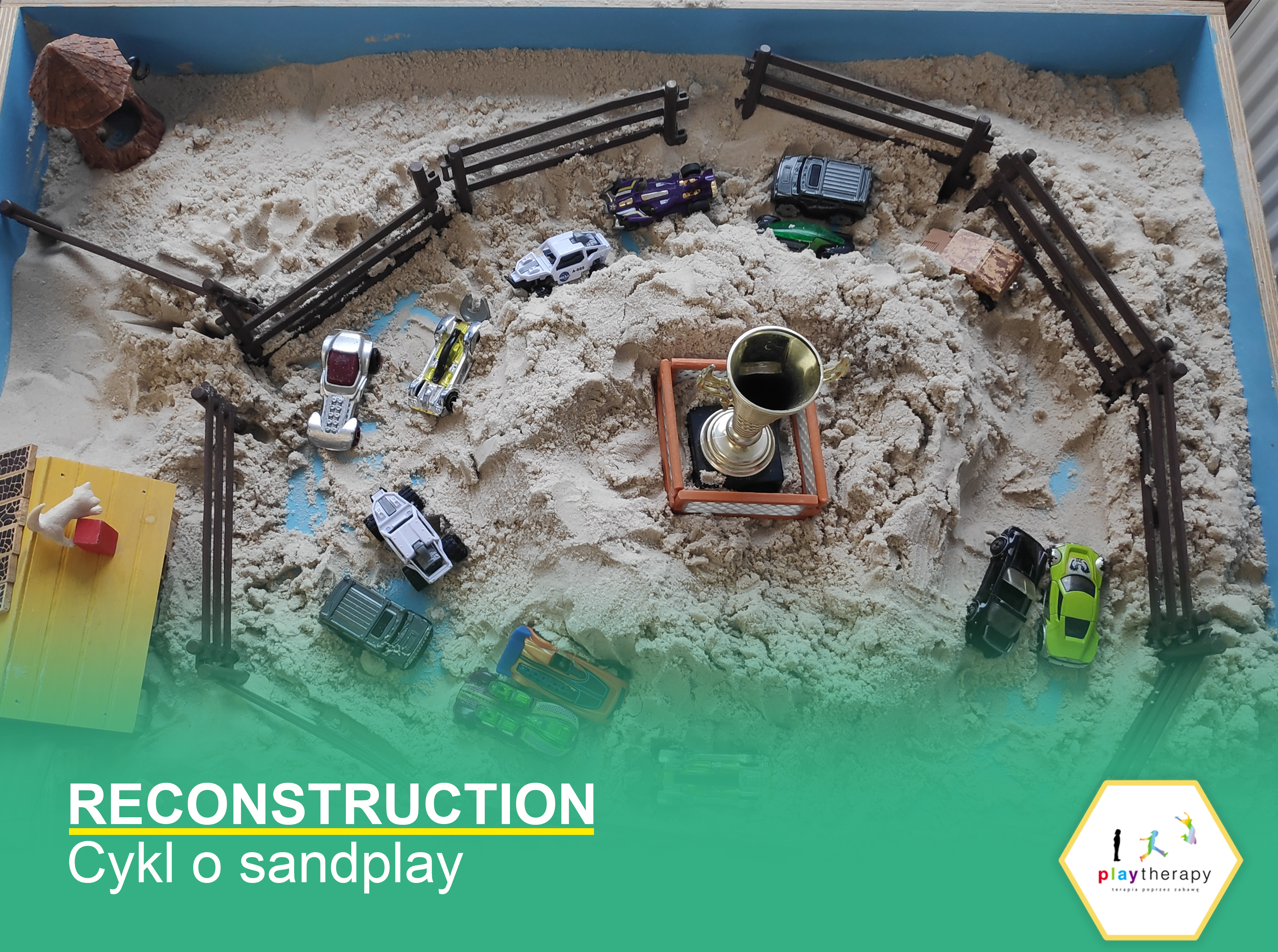 Co i jak przygotować do Sandplay z grupą?